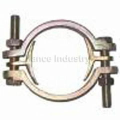 Double bolt clamp