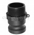 Polypropylene(pp) camlock coupling