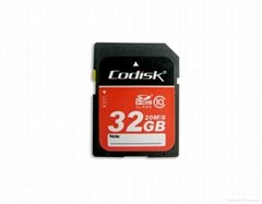 32GB SD card for digital camera