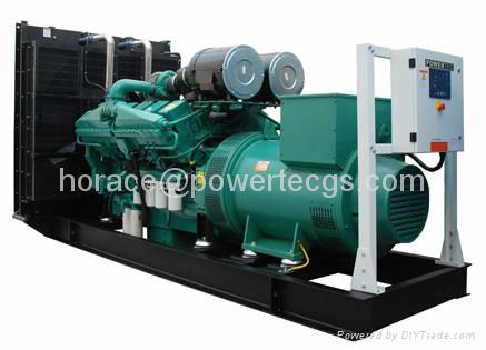 Cummins Engine Powered Gensets