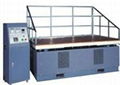 Large vibration test machine