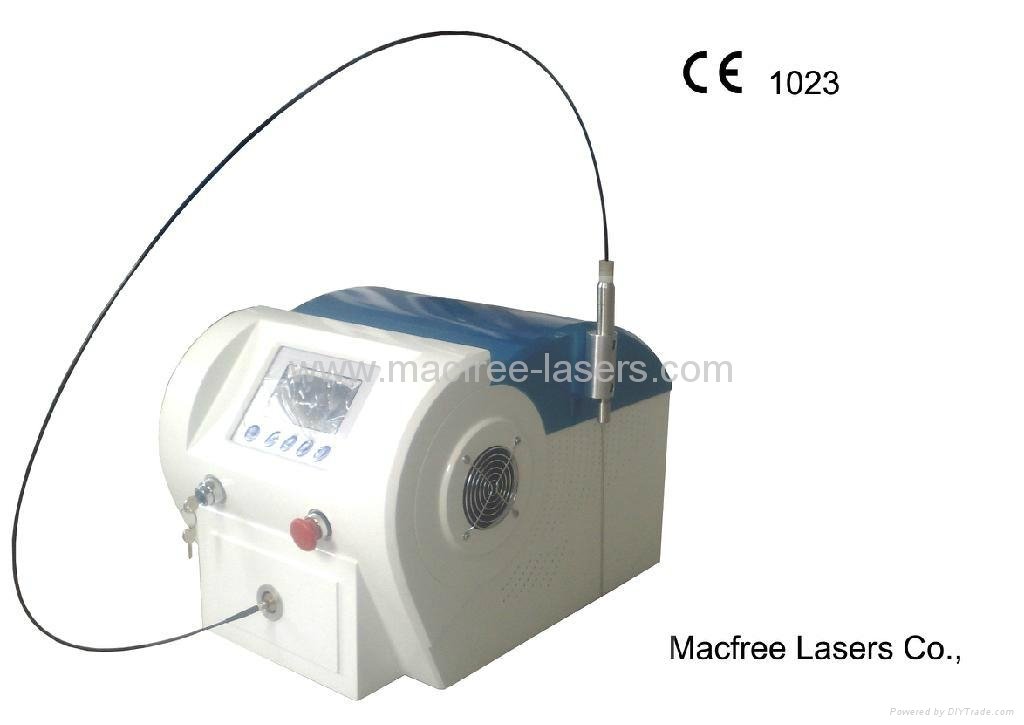 ND:Yag laser liposuction equipement