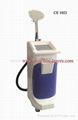 10x20mm Spot-size 808nm Diode Laser Hair Removal with Headpiece Cooling