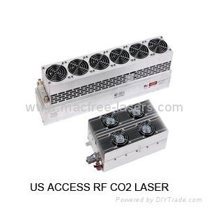 US ACCESS RF Driver Fractional CO2 Laser with Normal Cutting Function  3