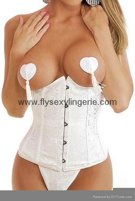 Floral Brocade Underbust Corset bridal CORSET wedding corset 1