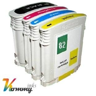Compatible Ink Cartridge For Hp82 1
