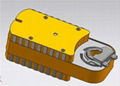 spring return damper actuators