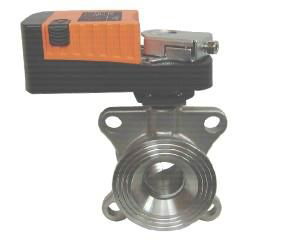 two-way electric valves