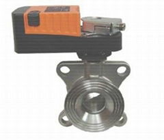 two-way electric valves