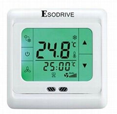 touch screen room thermostat