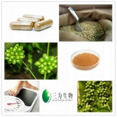 natural Green Coffee Bean Extract powder ( colin At 3wbio com)