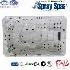 Fiberglass swim spasSw-35A3,backyard hot tub