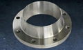 Welding neck flange