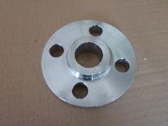 Slip-on flanges