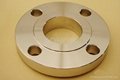Plate flat flanges