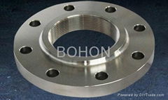 Thread flange