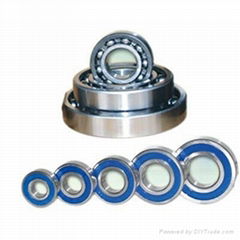 High performance deep groove ball bearing