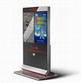 46 inch Vertical double screen advertisement machine 3