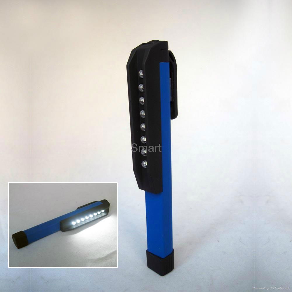 Portable LED penlight