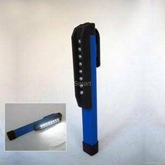 Portable LED penlight