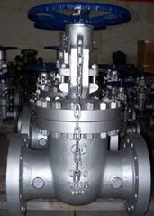 cast steel gate valve