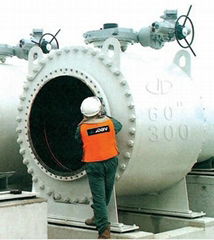 pipeline ball valve