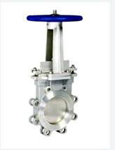 Knife gate valve