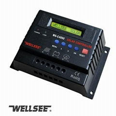 WELLSEE WS-C4860 60A 48V solar panel