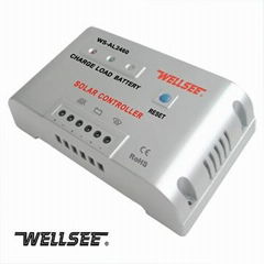 WELLSEE WS-AL2460 60A 12/24V solar street light controller