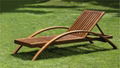 Wooden Beach Lounge Chair  1