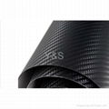 3D carbon fiber vinyl wraps