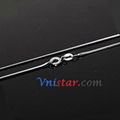 Stainless steel necklace wholesale VSN029 with lobster clasp 1