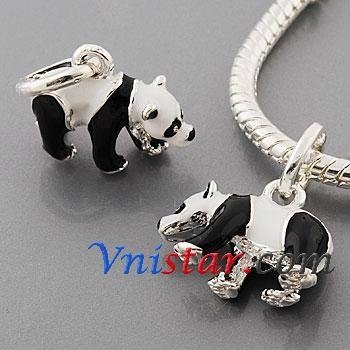 Double antique silver plated heart-shaped charms UC188 with texture stamped  5