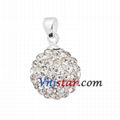 Wholesale crystal stone pendant VSP045 1