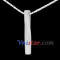 Wholesale vnistar stainless steel three-ring buckled pendant STBD057 3