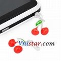 Wholesale vnistar silver plated cherries