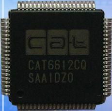 HDMI传送器CAT6612CQ  