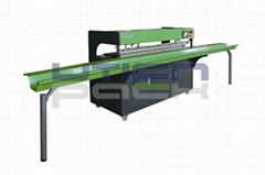 AUTOMATIC FOLDING AND WELDING MACHINE