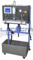 VERTICAL EXTERNAL VACUUM GAS FILLING PACKAGING MACHINE