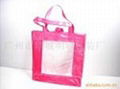 beaetiful and cheap pvc bags for shopping