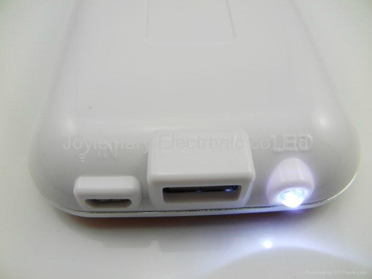 wholesale 2500mAh power bank D08 for iphone ipad ipod psp camera portable game 3