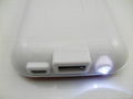 wholesale 2500mAh power bank D08 for iphone ipad ipod psp camera portable game 3