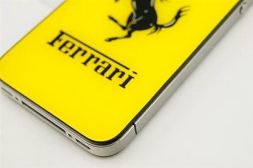 Ferrari back cover,back housing for iphone4/4s 3