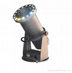 Led confetti blower