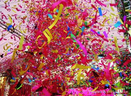 Confetti Tornado for big celebration 4