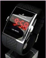   Plastic electronic LED watches more cheaper 