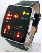 newest lovely Binary LED watches of G1023