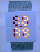 Wire with crystal Brilliant table LED watch of G1071