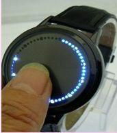 more styles lovely mirror screen LED watch of G1081