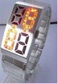 Square shape Personality manly wear LED